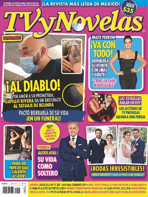 Détails du titre pour TV y Novelas México par Editorial Televisa SA de CV - Disponible